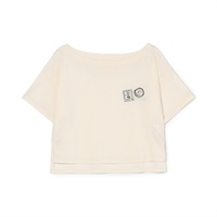 Tシャツ(オフホワイト-M)