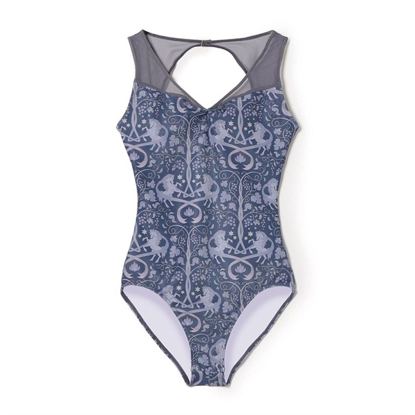 ノースリーブレオタード(ブルーPT-M)