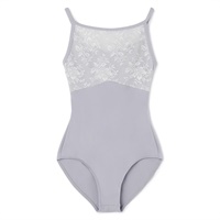 キャミソールレオタード(グレー-S)