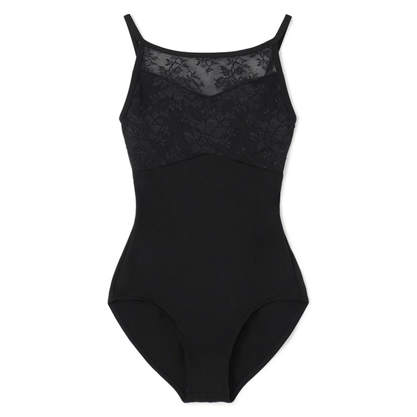 キャミソールレオタード(ブラック-S)