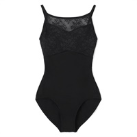 キャミソールレオタード(ブラック-S)