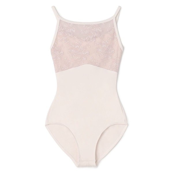キャミソールレオタード(ヨーロピアンピンク-S)