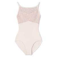 キャミソールレオタード(ヨーロピアンピンク-S)