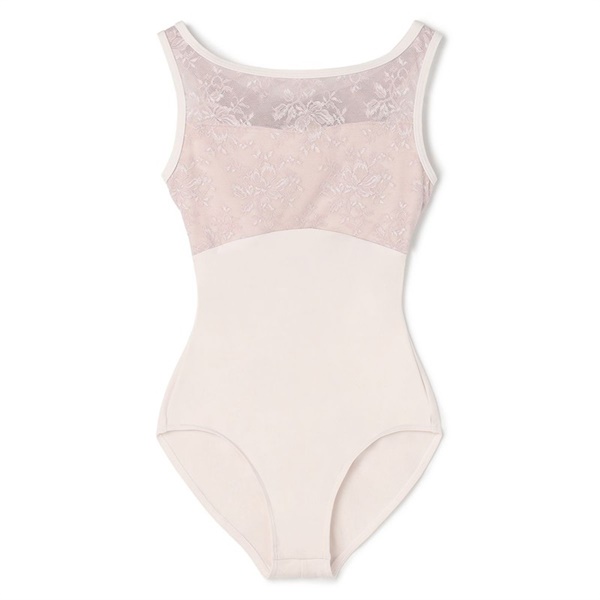 ノースリーブレオタード(ヨーロピアンピンク-S)