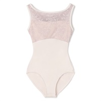 ノースリーブレオタード(ヨーロピアンピンク-S)