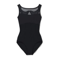 ノースリーブレオタード(ブラック-S)