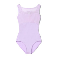 ノースリーブレオタード(ライラック-S)