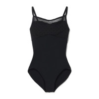 キャミソールレオタード(ブラック-S)