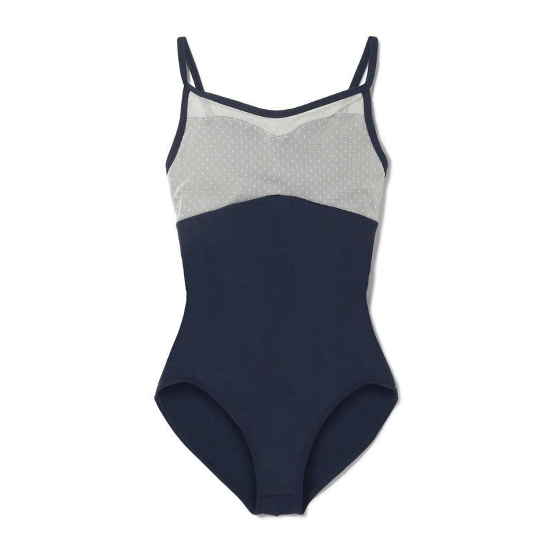 キャミソールレオタード(ネイビー-S)