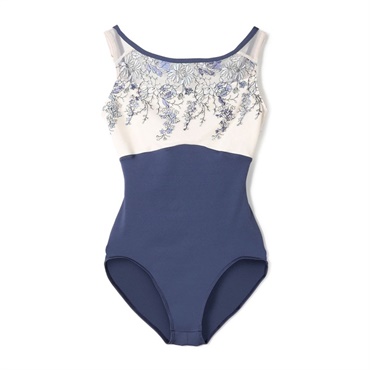 ブルー M の画像