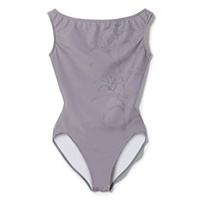 ノースリーブレオタード(チャコールグレーＰＴ-S)