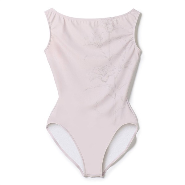 ノースリーブレオタード(ヨーロピアンピンＰＴ-M)