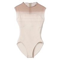 ハイネックレオタード(ホワイト-S)