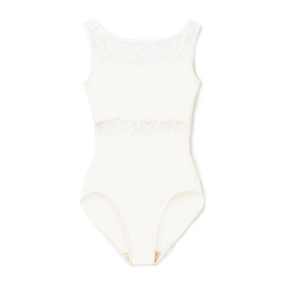 オフホワイト L の画像