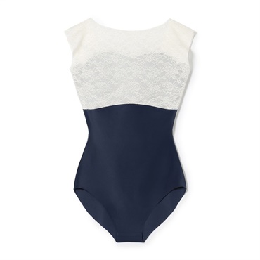 ノースリーブレオタード