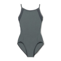 【MAY NAGAHISA】キャミソールレオタード(ダークグレー-S)