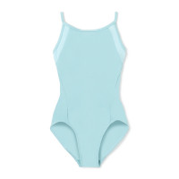 【MAY NAGAHISA】キャミソールレオタード(ターコイズブルー-S)