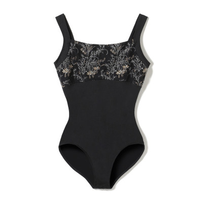 チャコット chacott バレエ レオタード Mサイズ グレー レオタード