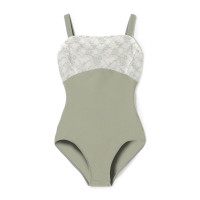 レオタード(カーキ-S)