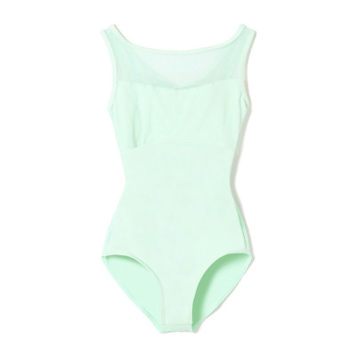 もも・チャコット／ノースリーブレオタード／ベージュ ノースリーブレオタード 商品ページ | チャコットオンラインショップ