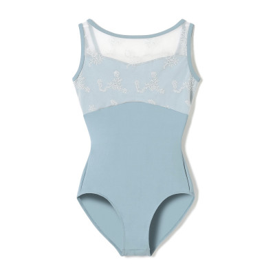 ノースリーブレオタード