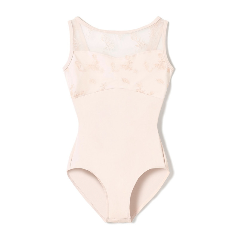 チャコット／ノースリーブレオタード／ベージュ ノースリーブレオタード 商品ページ | チャコットオンラインショップ