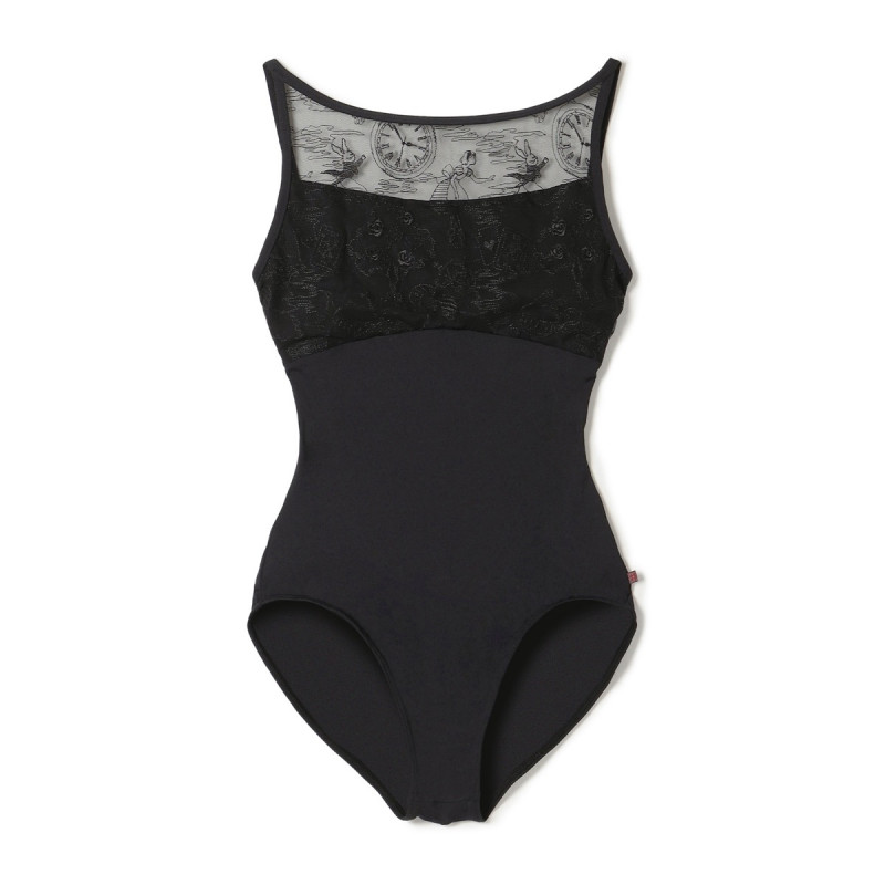 【AKANE TAKADA】キャミソールレオタード(ブラック-S)