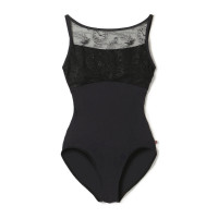 【AKANE TAKADA】キャミソールレオタード(ブラック-S)