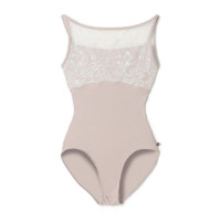 【AKANE TAKADA】キャミソールレオタード(ベージュ-S)