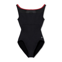 【MADOKA SUGAI】ノースリーブレオタード(ブラック-S)