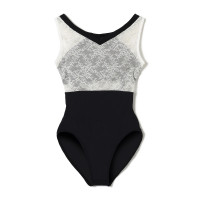 ★ノースリーブレオタード(ブラック-S)