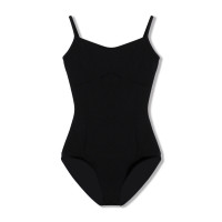 キャミソールレオタード(ブラック-S)