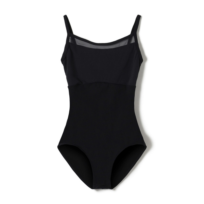 ★キャミソールレオタード(ブラック-S)