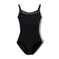 ★キャミソールレオタード(ブラック-S)