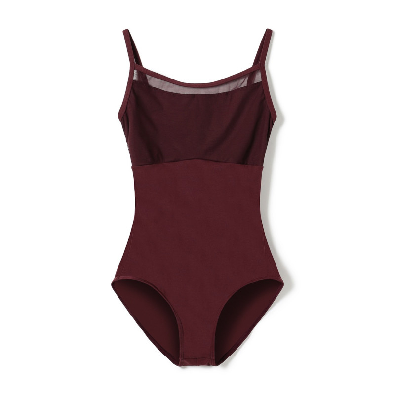 ★キャミソールレオタード(マホガニー-S)