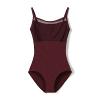 ★キャミソールレオタード(マホガニー-S)