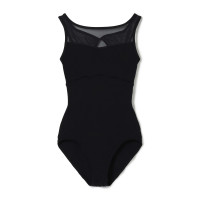 ★ノースリーブレオタード(ブラック-S)