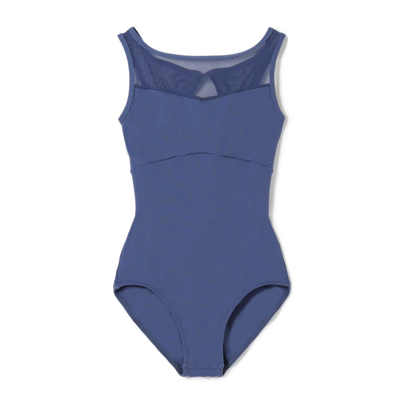 ★ノースリーブレオタード(インディゴブルー-S)