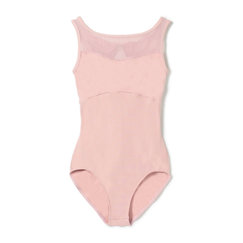 ★ノースリーブレオタード(ヨーロピアンピンク-S)