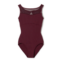 ★ノースリーブレオタード(マホガニー-S)