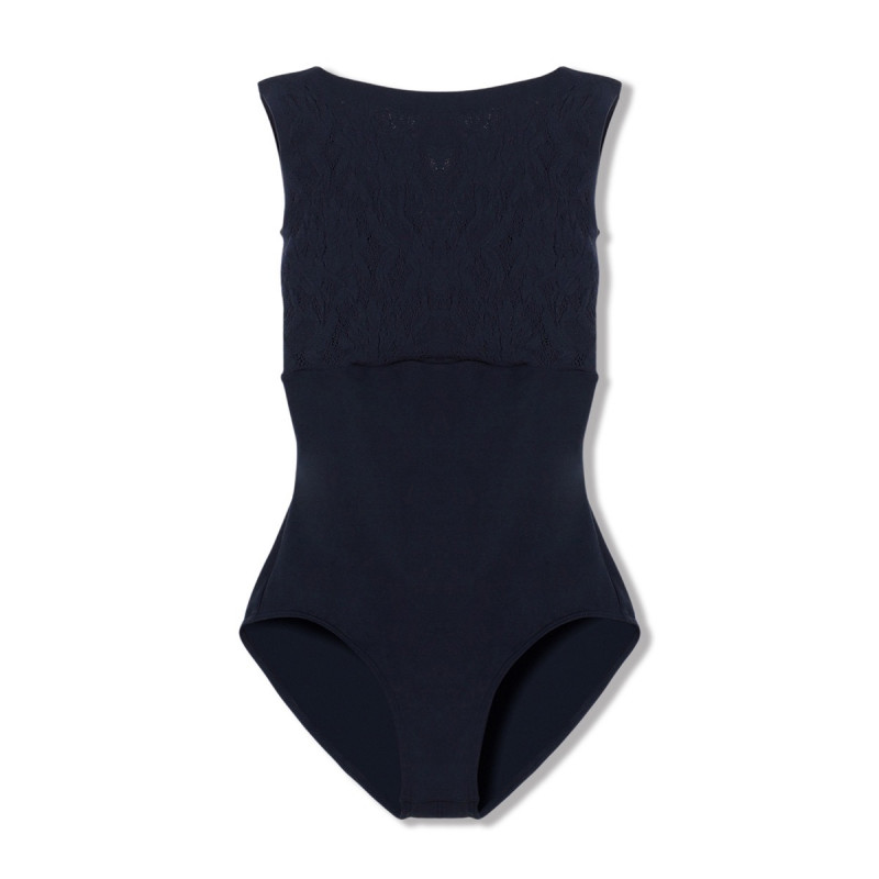 ノーソイングニット】ノースリーブレオタード 商品ページ | チャコット