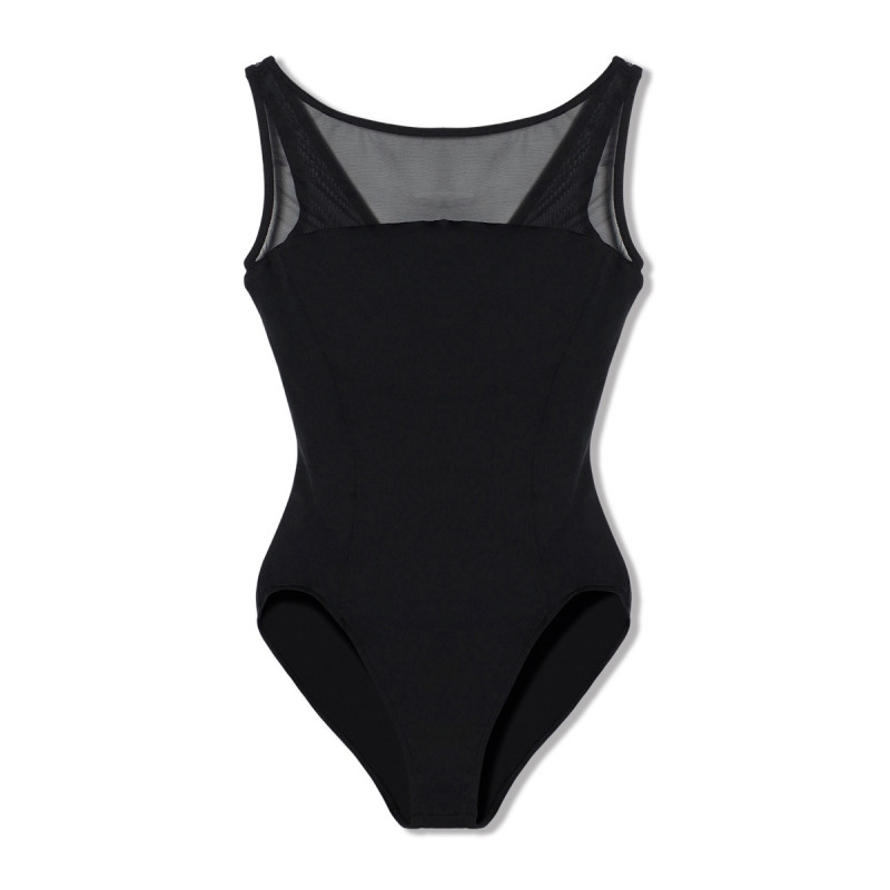 チャコット　レオタード　Lサイズ　ノースリーブ　レース　新品　未使用 050250-0304-51.jpg