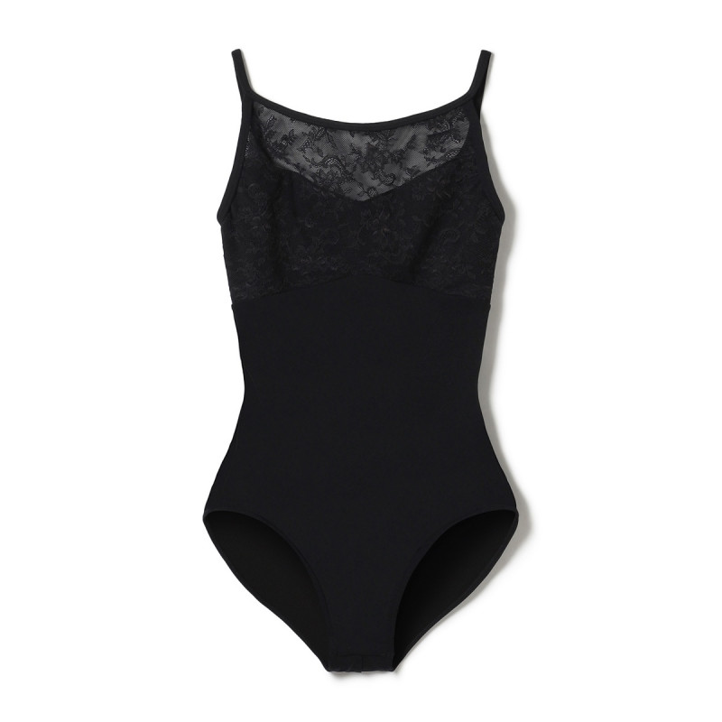 ★キャミソールレオタード(ブラック-S)