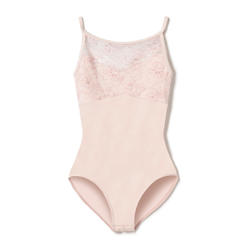 ★キャミソールレオタード(ハニーベージュ-S)