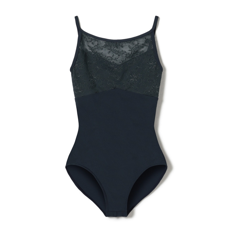 ★キャミソールレオタード(ボトルグリーン-S)