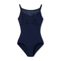キャミソールレオタード(コバルトブルー-S)