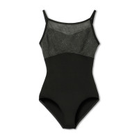 キャミソールレオタード(ボトルグリーン-S)