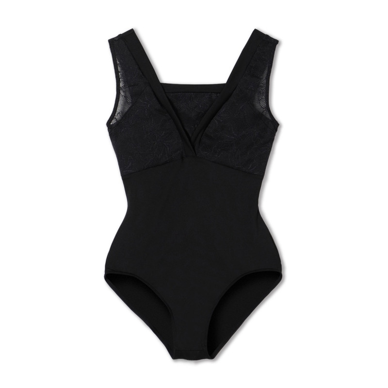 ノースリーブレオタード(ブラック-S)