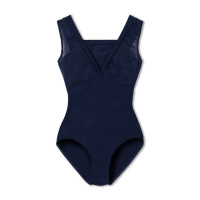 ノースリーブレオタード(コバルトブルー-S)