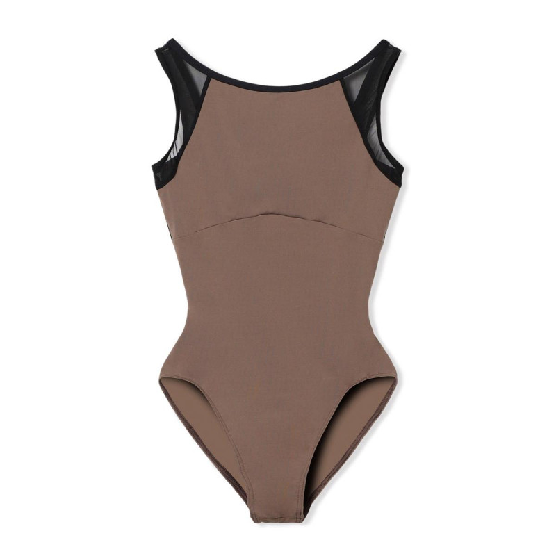 ノースリーブレオタード